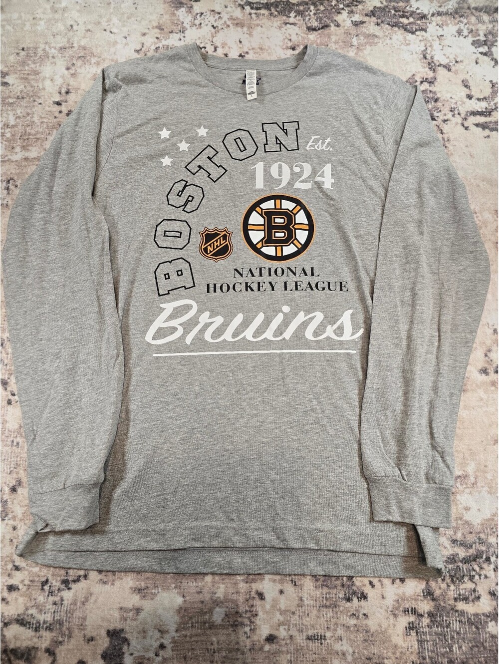Starter Boston Bruins NHL Long Sleeve Shirt (A2 013)